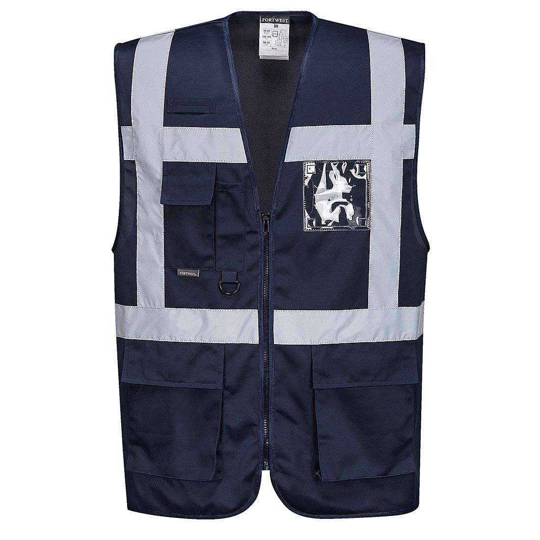 Portwest F476 Iona Executive Vest in Navy (Product Code: F476)