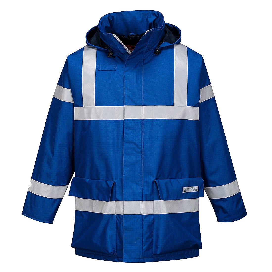 Portwest Bizflame Rain Anti-Static FR Jacket, S785