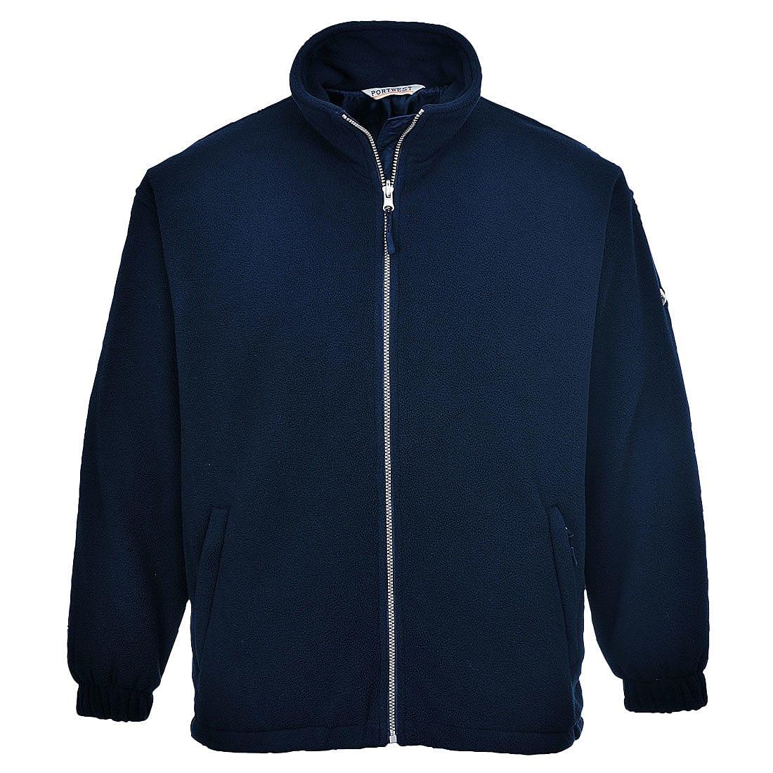 Portwest Windproof Fleece Jacket | F285 | Workwear Supermarket