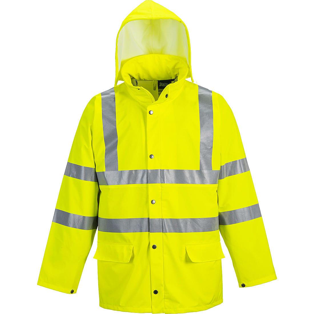 Portwest S491 Sealtex Ultra Unlined Jacket in Yellow (Product Code: S491)