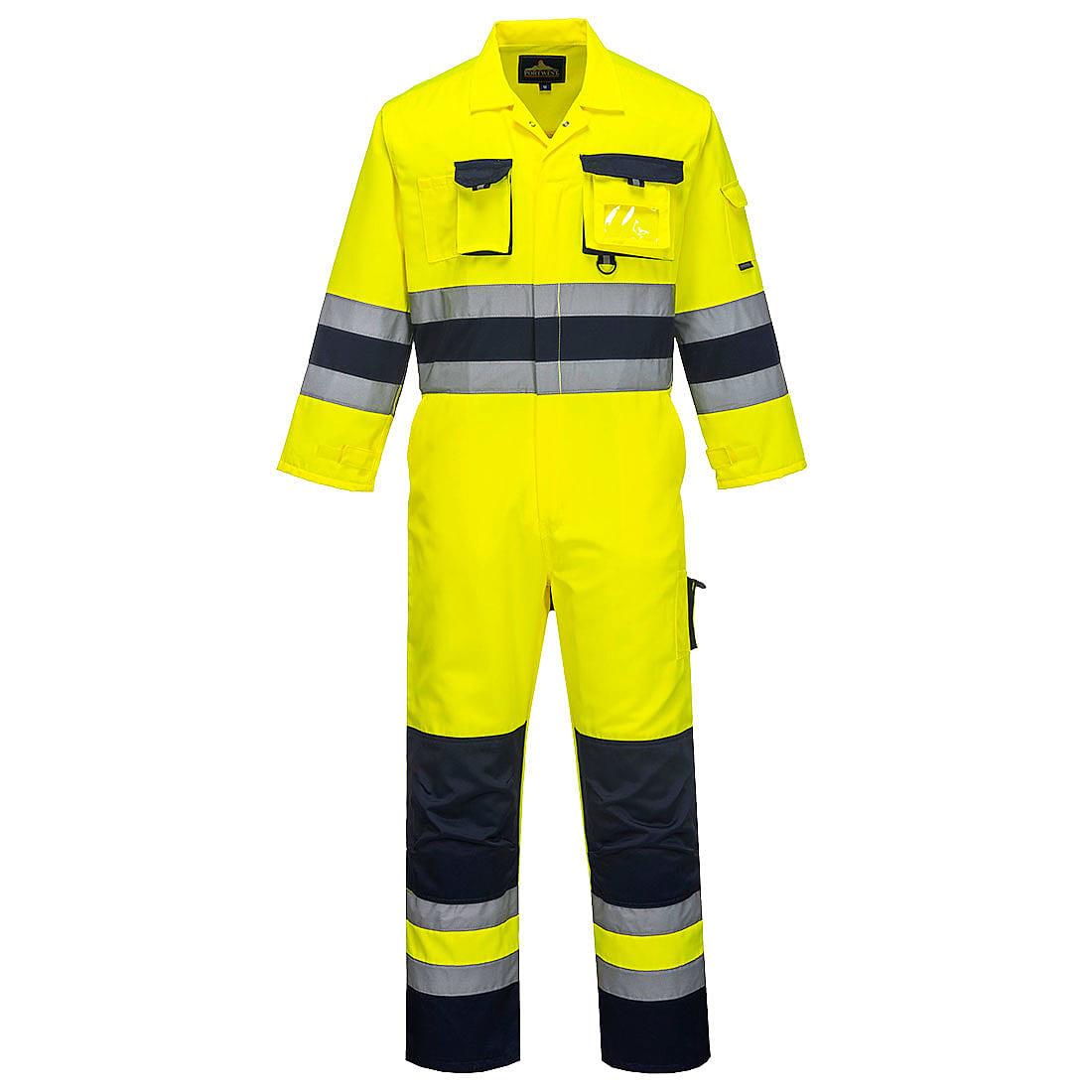 Portwest Nantes Hi-Viz Coverall | TX55 | Workwear Supermarket