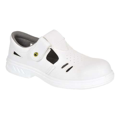 Portwest Steelite ESD Ebro Safety Sandals S1 Class 3 - FW48