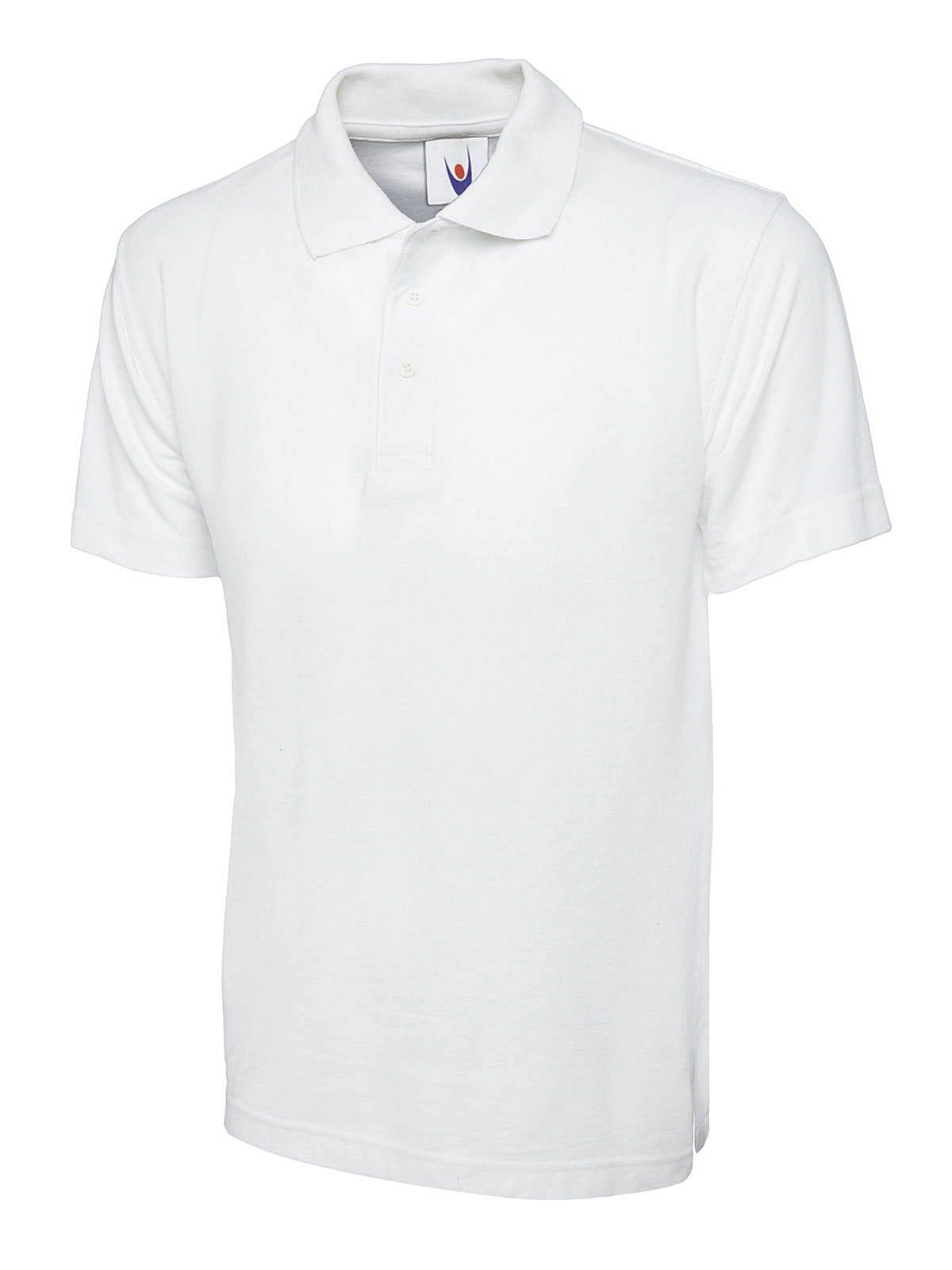 UC105 Uneek Active Polo Shirt Mens Sports Polo Top 200gsm 11 Colours Available 