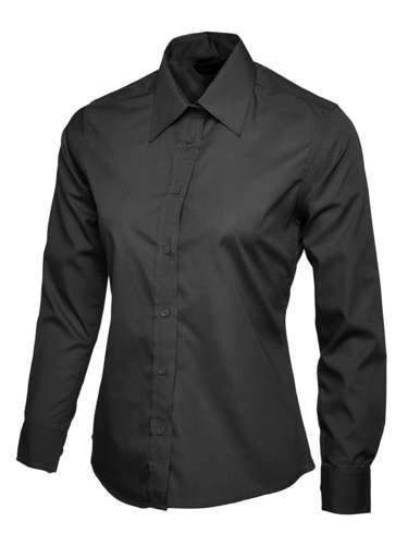 Uneek Womens Poplin Full Sleeve Shirt