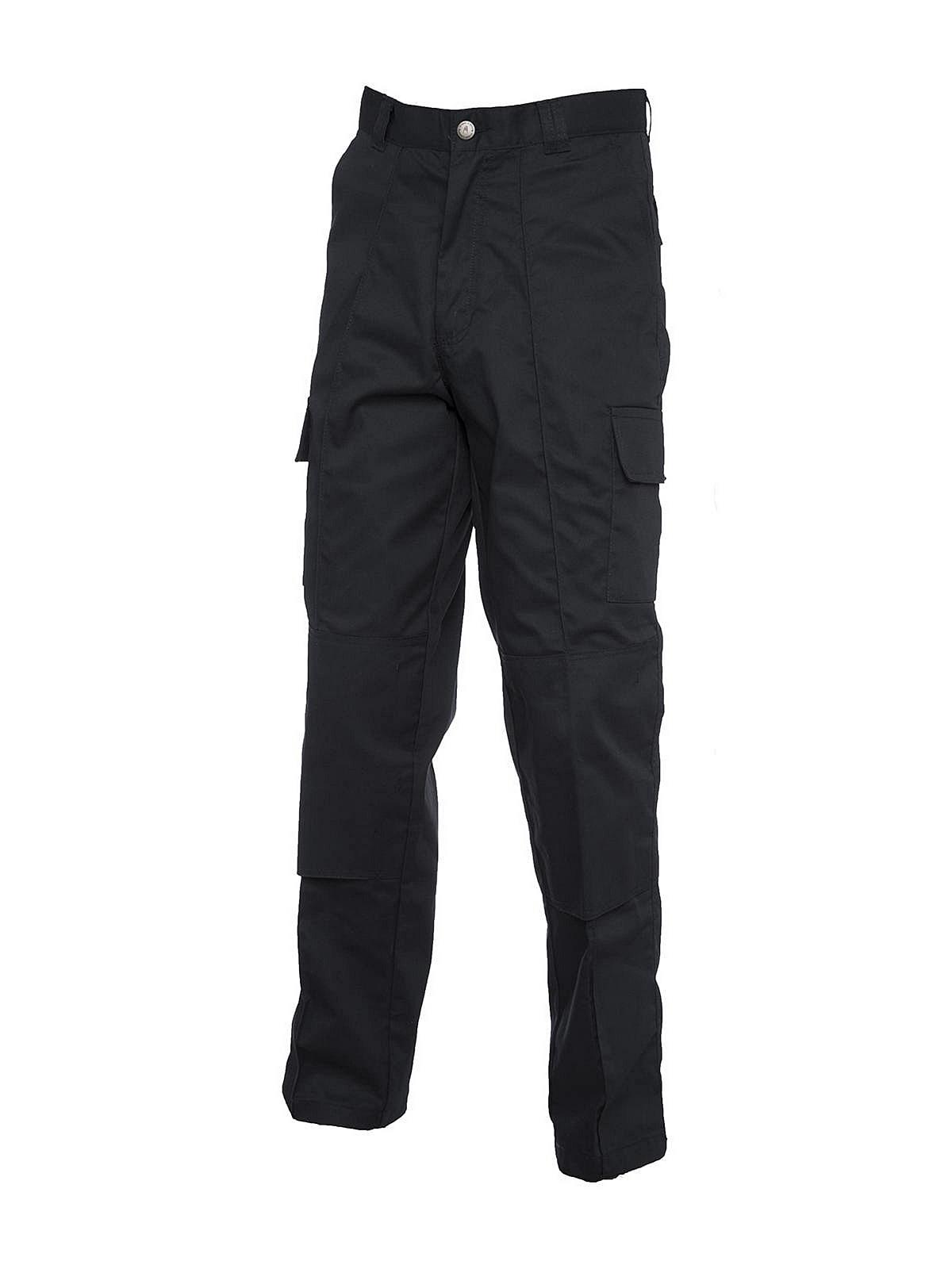Uneek UC904R - Cargo Trousers - Regular with Knee Pads | UC904R ...