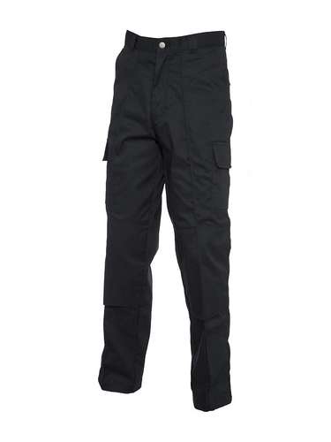 Uneek UC904R - Cargo Trousers - Regular with Knee Pads