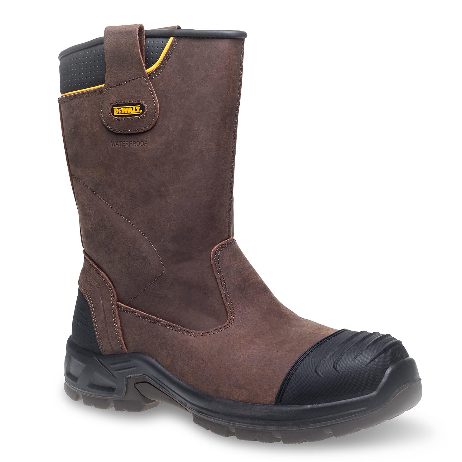 Dewalt Millington Rigger Boots in Brown (Product Code: MILLINGTON)
