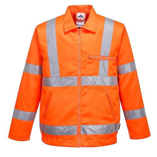Portwest Hi-Vis Polycotton Jacket RIS - RT40