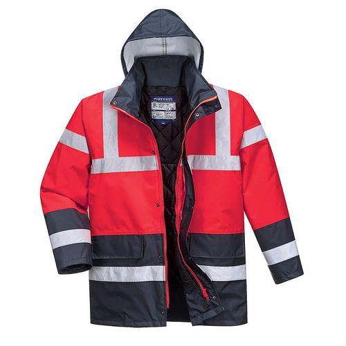 Portwest Contrast Traffic Jacket - S466