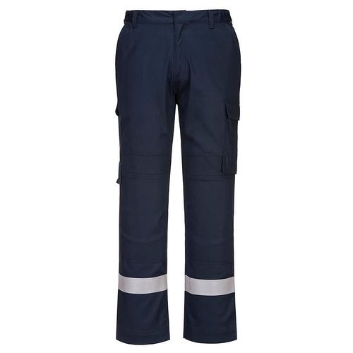 Portwest Bizflame Plus Lightweight Stretch Panelled Trousers