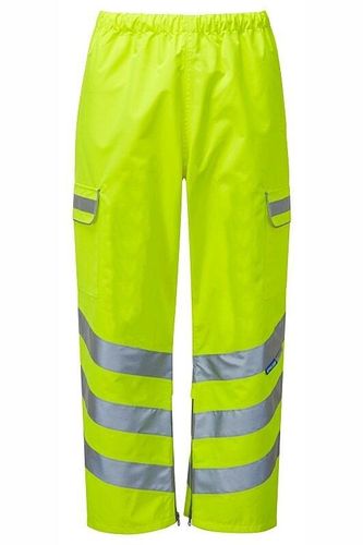 Pulsar HV Yellow Waterproof Over Trousers