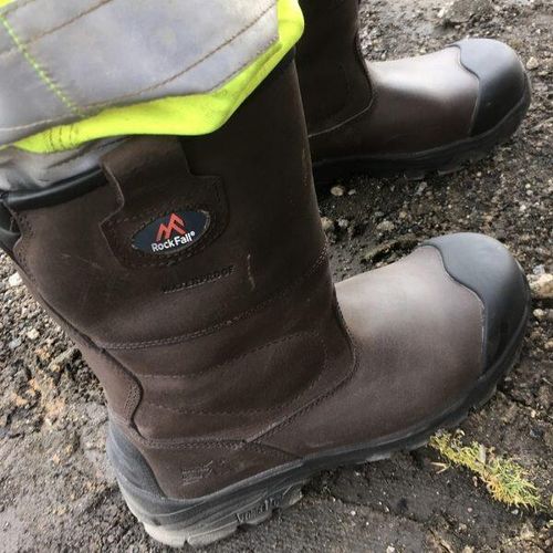 Rock Fall RF70 Texas Waterproof Rigger Safety Boot