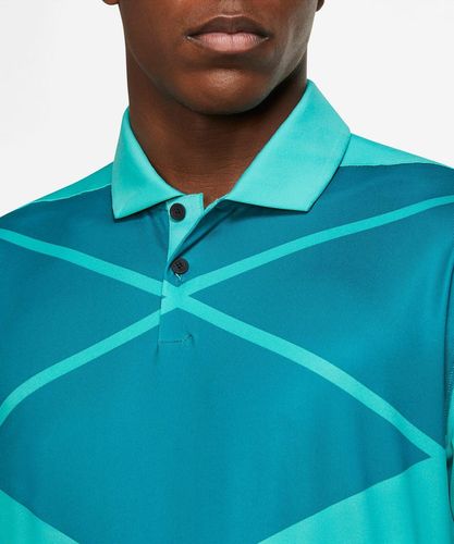 Nike Vapor Argyle Print Polo Shirt - NK338