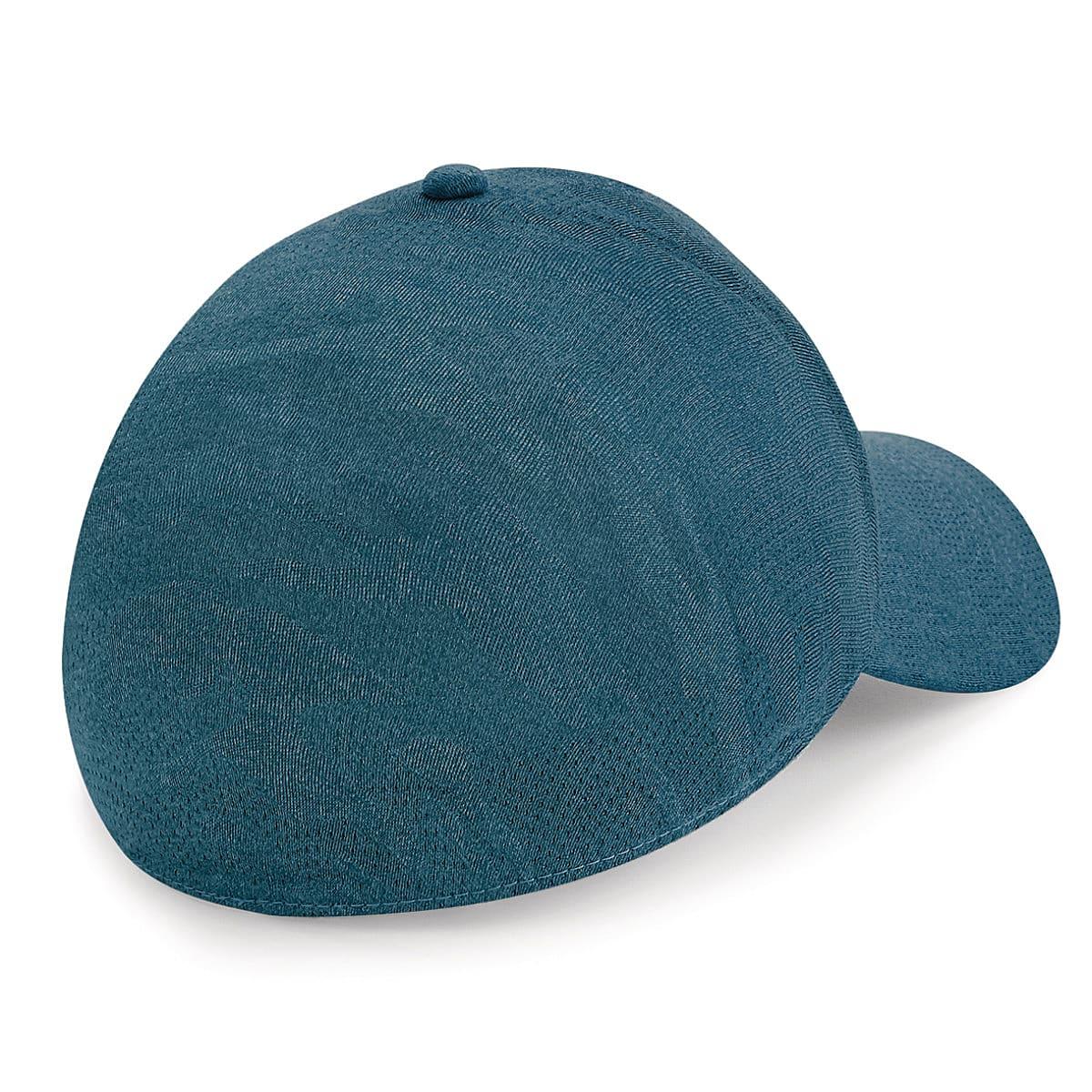 Beechfield Seamless Performance Cap in Antique Teal (Product Code: B558)