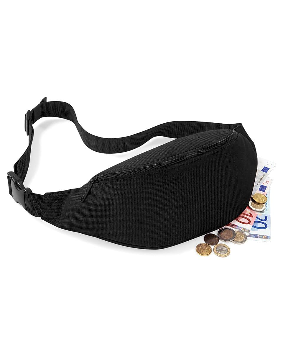 Bagbase Belt Bag in Black (Product Code: BG42)