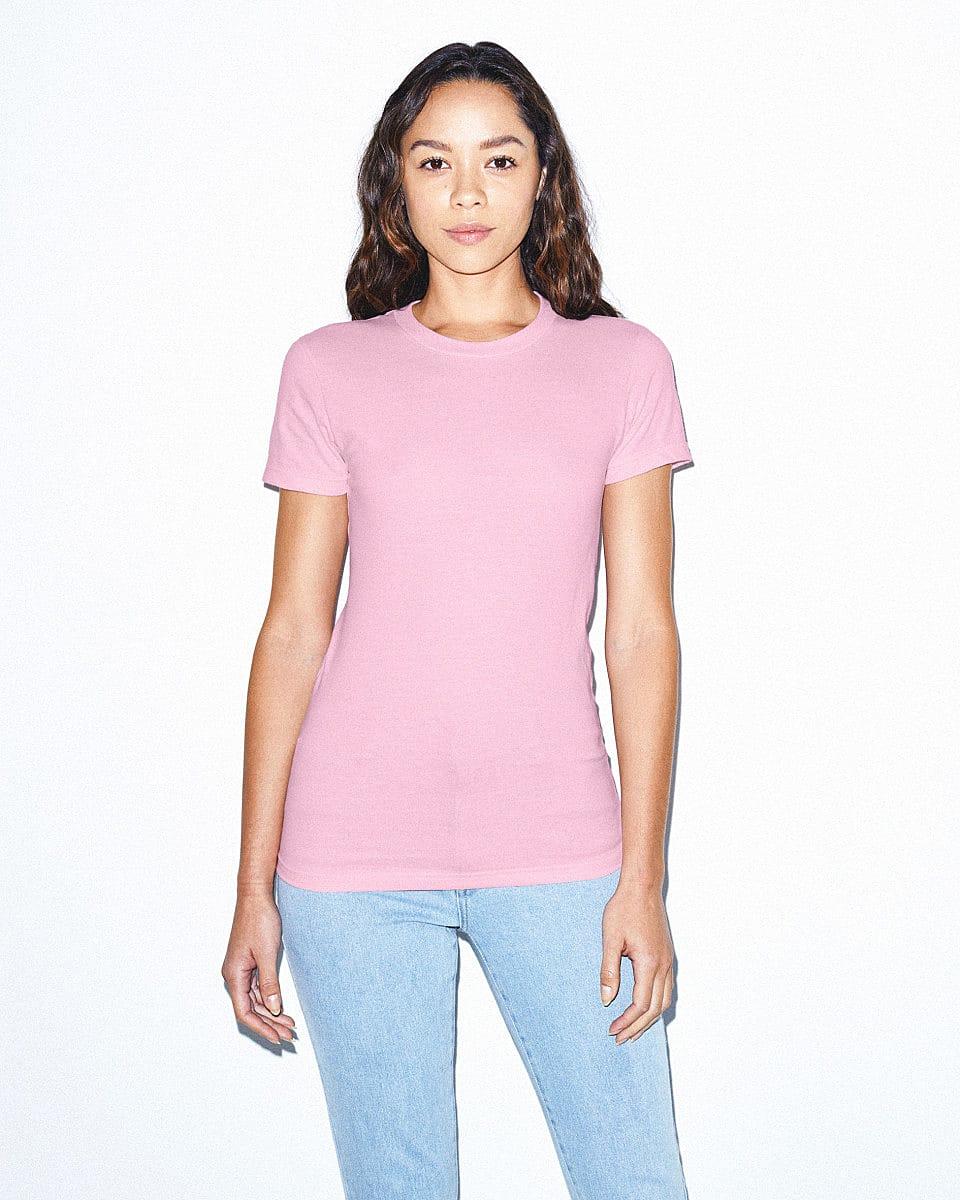 American Apparel Womens Fine Jersey T-Shirt