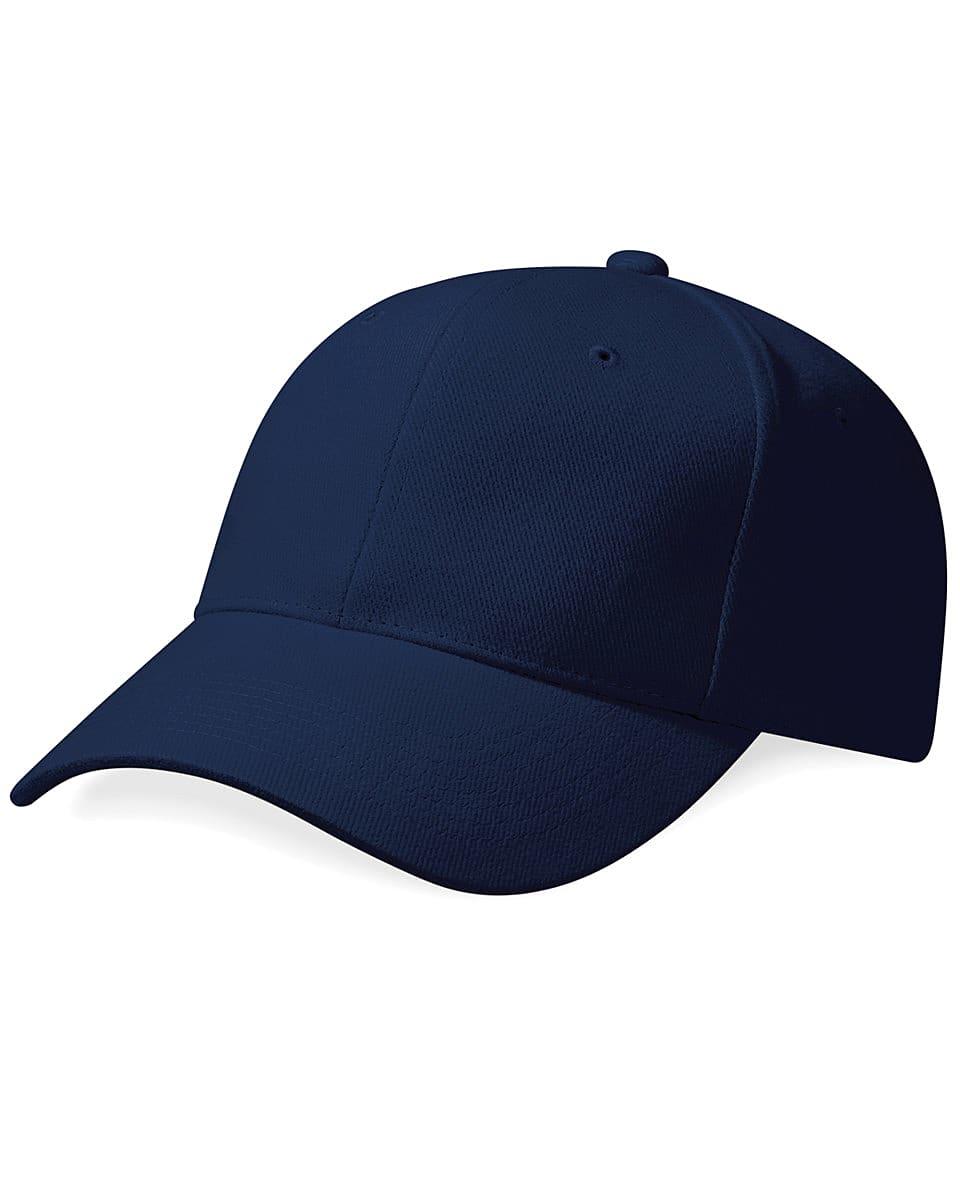 Beechfield Pro Style Heavy Cap in French Navy (Product Code: B65)