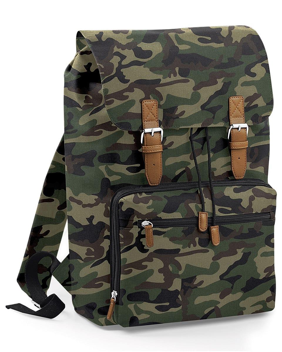 Bagbase Heritage Laptop Backpack in Jungle Camo (Product Code: BG613)