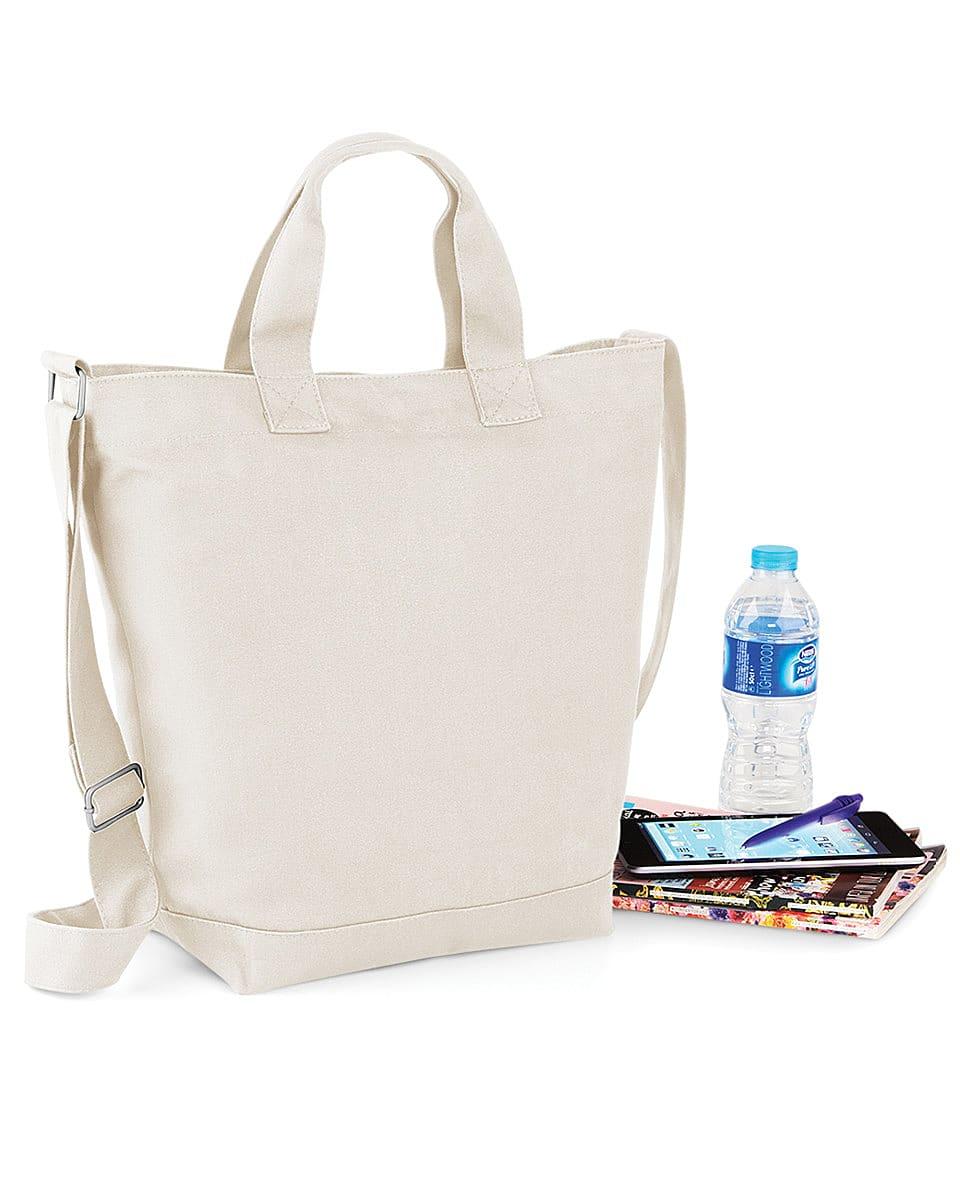 Bagbase Canvas Daybag in Natural (Product Code: BG673)
