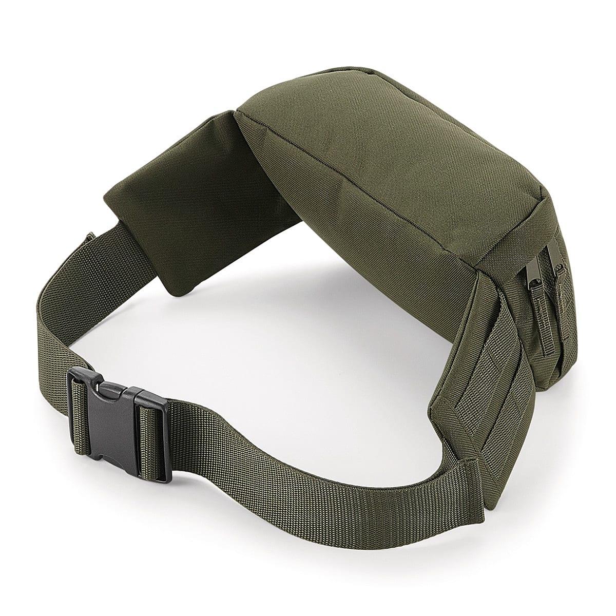 Bagbase Molle Utility Waistpack in Military Green (Product Code: BG842)
