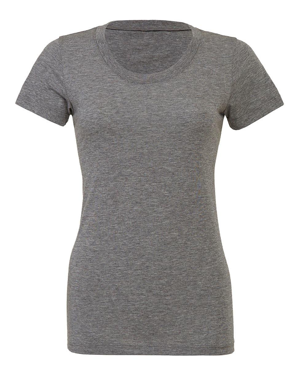 Bella Womens Triblend Short-Sleeve T-Shirt in Grey Triblend (Product Code: BE8413)