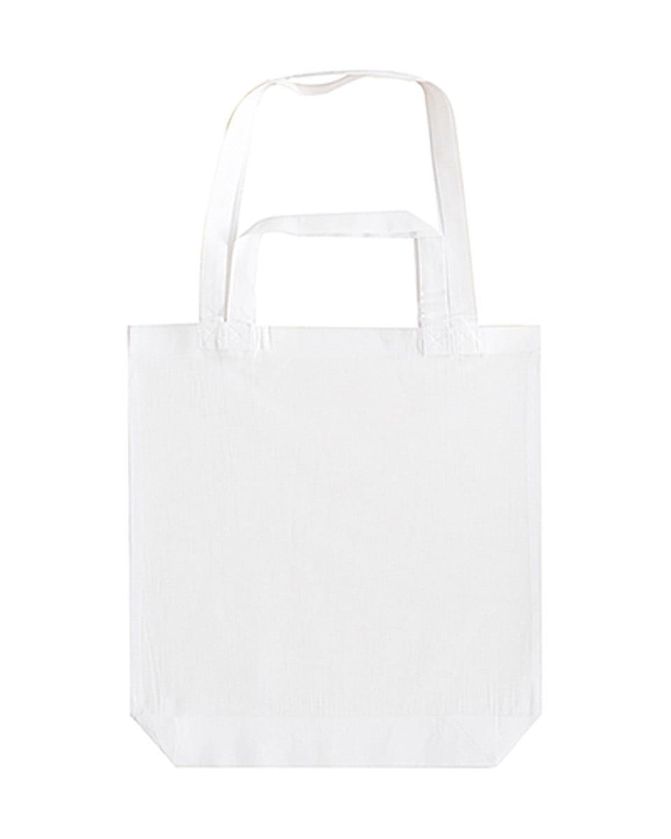 Jassz Bags Shopper with Gusset in White (Product Code: 384210LH)