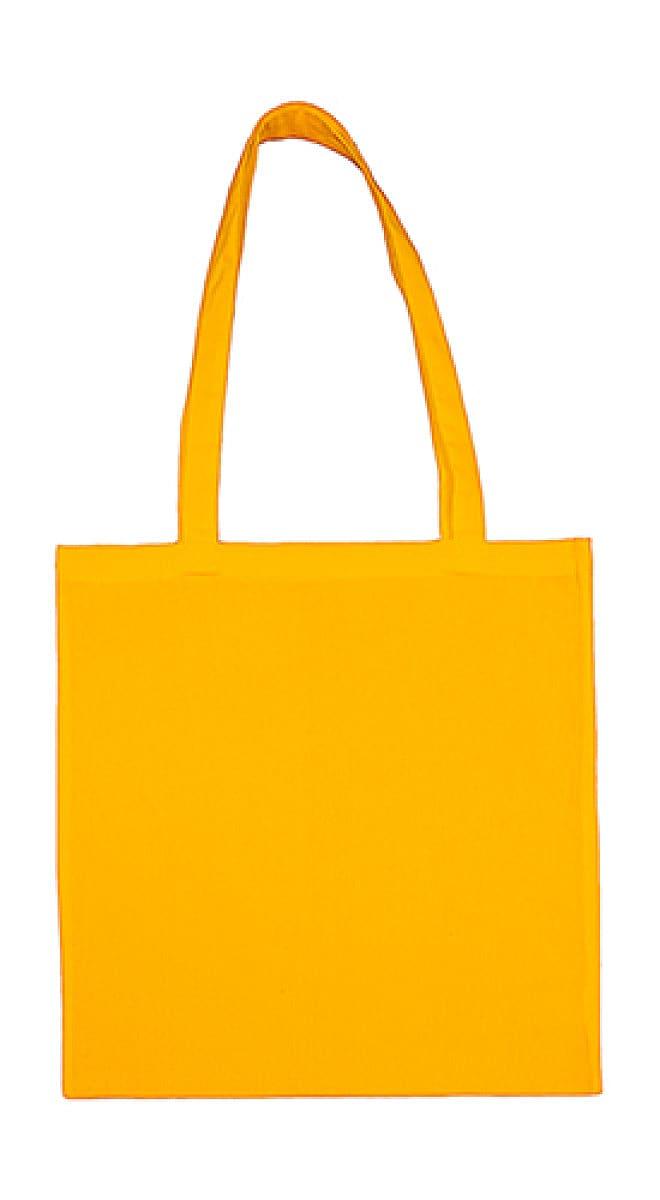 Jassz Bags Beech Cotton Long-Handle Bag in Sunflower (Product Code: 3842LH)