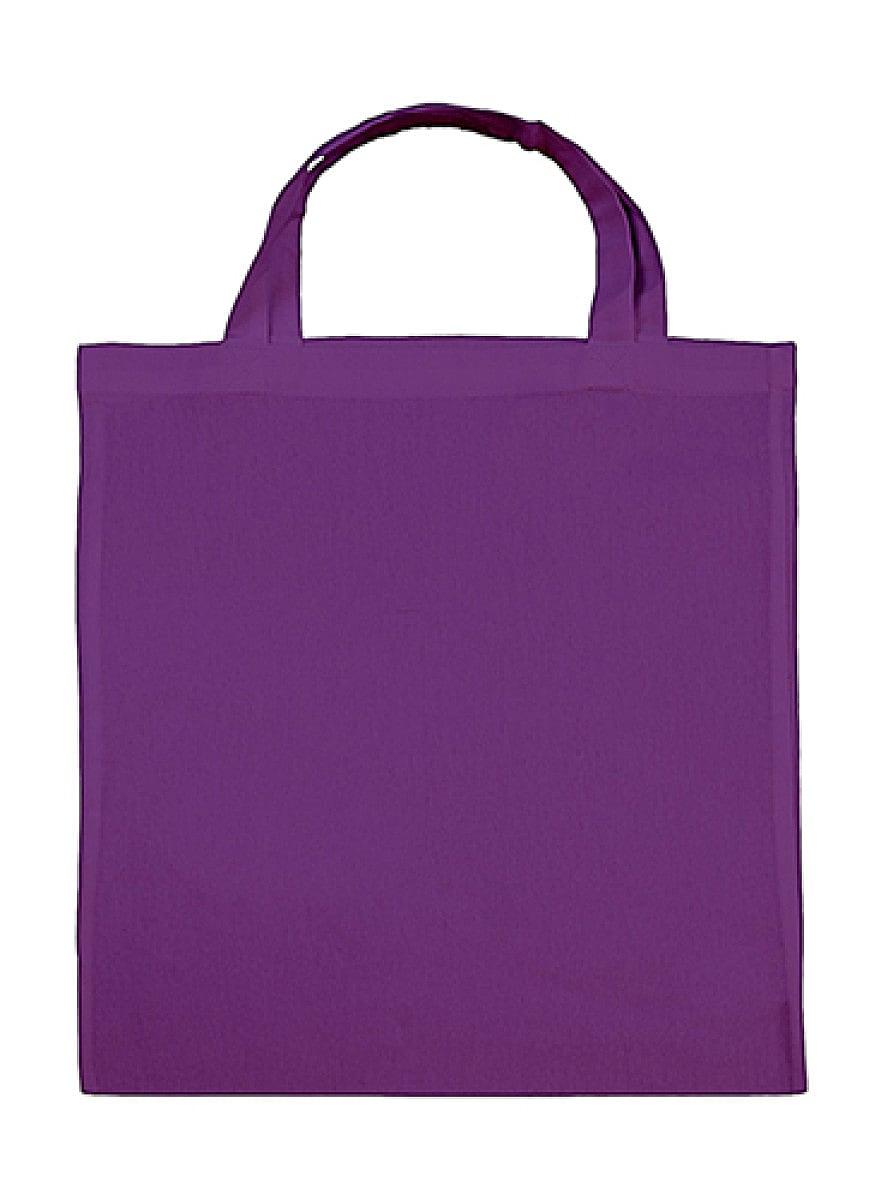 Jassz Bags Cedar Cotton Short-Handle Shopper in Lilac (Product Code: 3842SH)