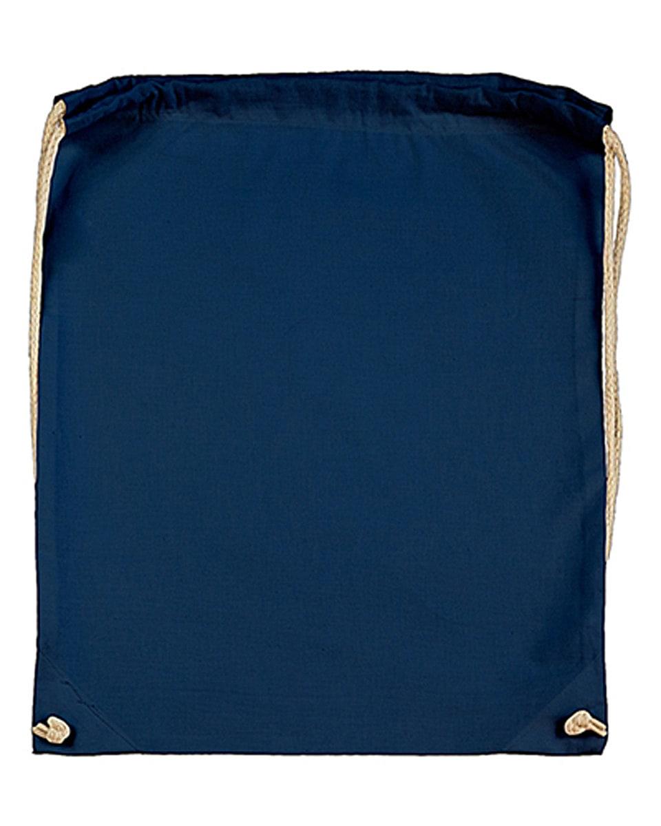 Jassz Bags Chestnut Dstring Backpack in Dark Blue (Product Code: 60257)