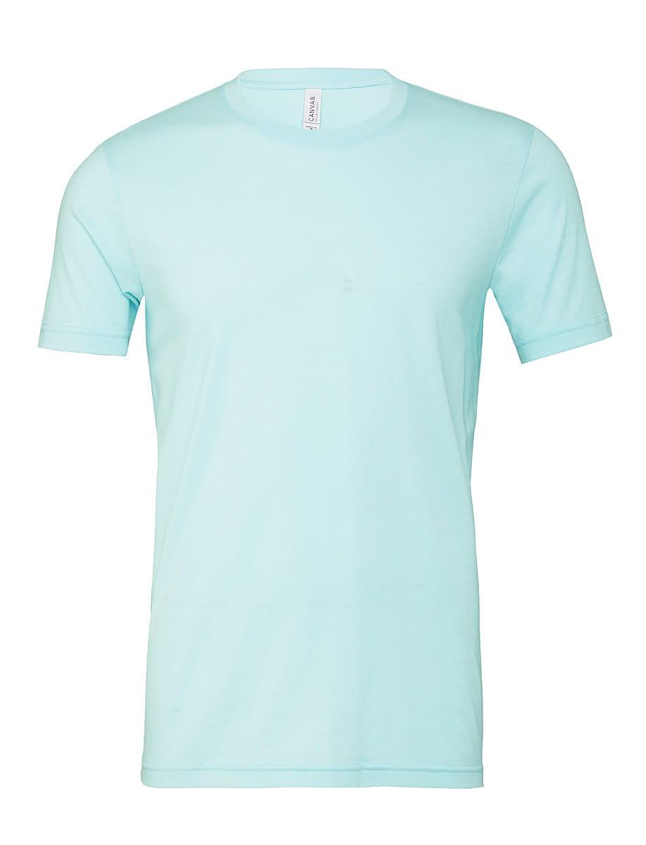Bella Unisex Canvas Perfect T-Shirt in Heather Ice Blue (Product Code: CA3001CVC)