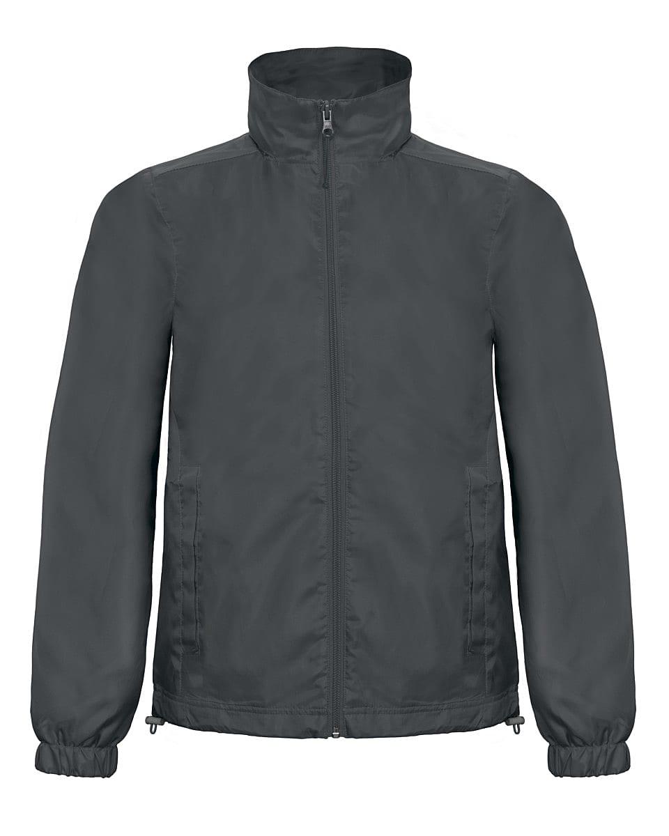 B&C Mens ID.601 Jacket in Dark Grey (Product Code: JUI60)