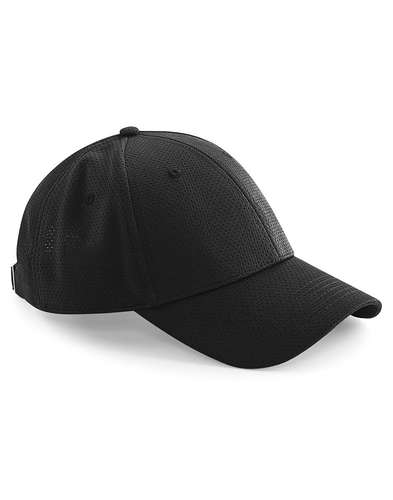 Beechfield Waterproof Lightweight Sports 6 Panel Baseball Cap