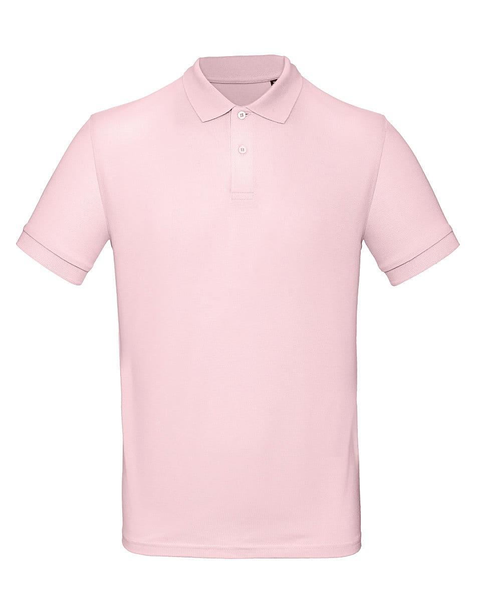 B&C Mens Inspire Polo Shirt in Orchid Pink (Product Code: PM430)