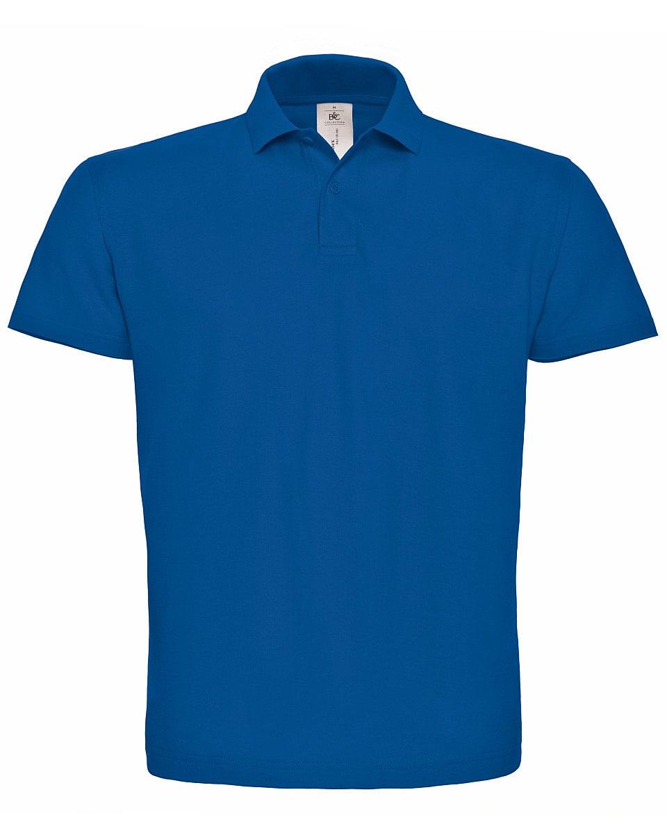 B&C ID.001 Polo Shirt in Royal Blue (Product Code: PUI10)