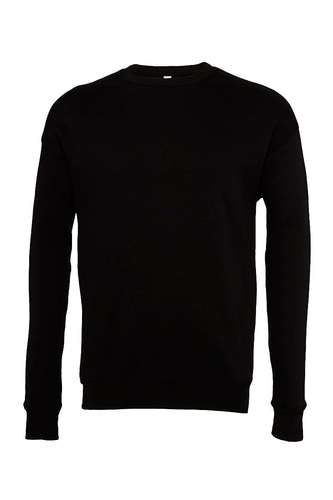 Bella Unisex Drop Shoulder Fleece Sweater