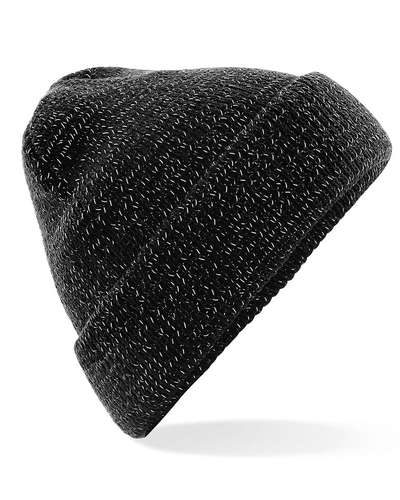 Beechfield Reflective Beanie Hat