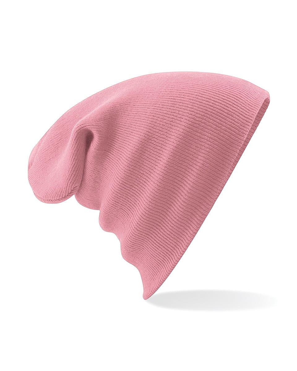 Beechfield Original Cuffed Beanie Hat in Dusky Pink (Product Code: B45)