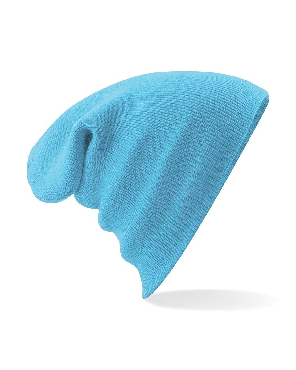 Beechfield Original Cuffed Beanie Hat in Surf Blue (Product Code: B45)
