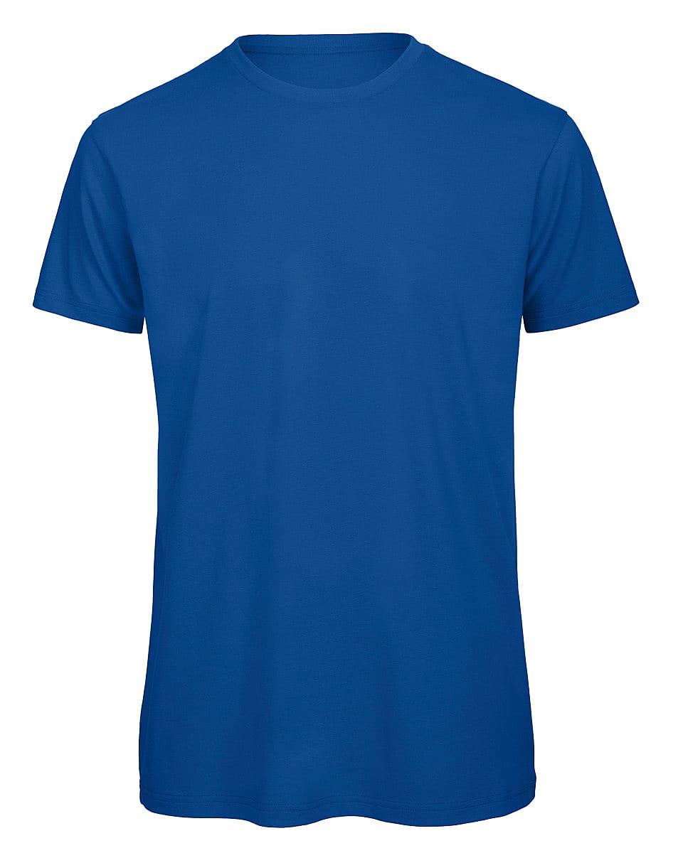 B&C Mens Inspire Crew T-Shirt in Royal Blue (Product Code: TM042)
