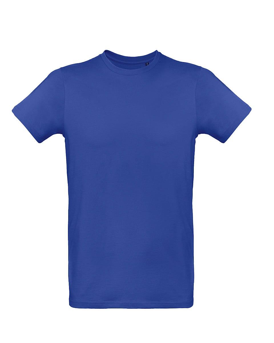B&C Mens Inspire Plus T-Shirt in Cobalt Blue (Product Code: TM048)