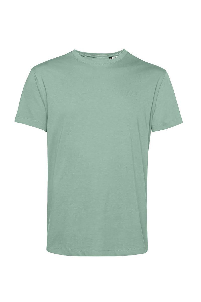 B&C Mens Organic E150 T-Shirt in Sage (Product Code: TU01B)