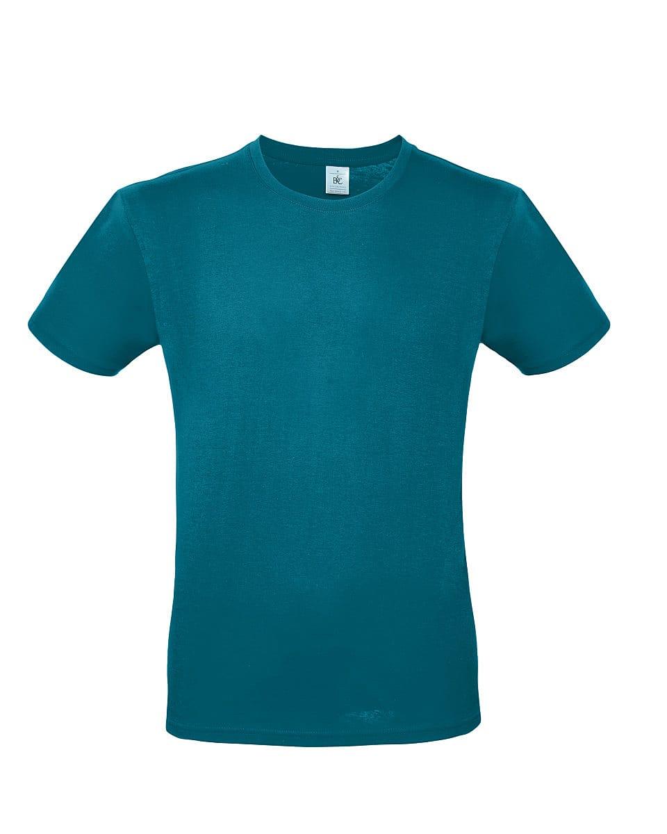 B&C Mens E150 T-Shirt in Diva Blue (Product Code: TU01T)