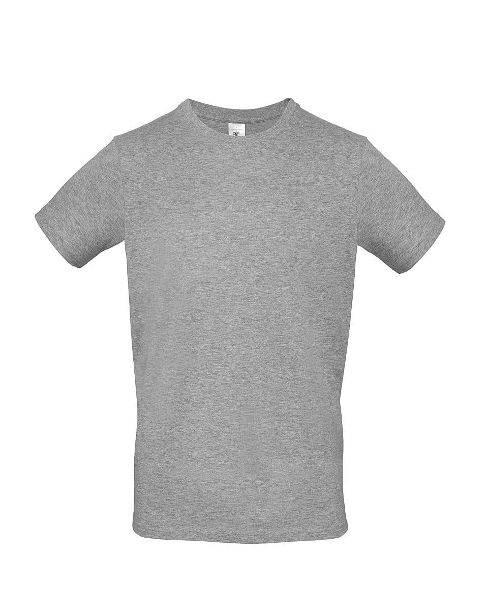 B&C Mens E150 T-Shirt in Sport Grey (Product Code: TU01T)