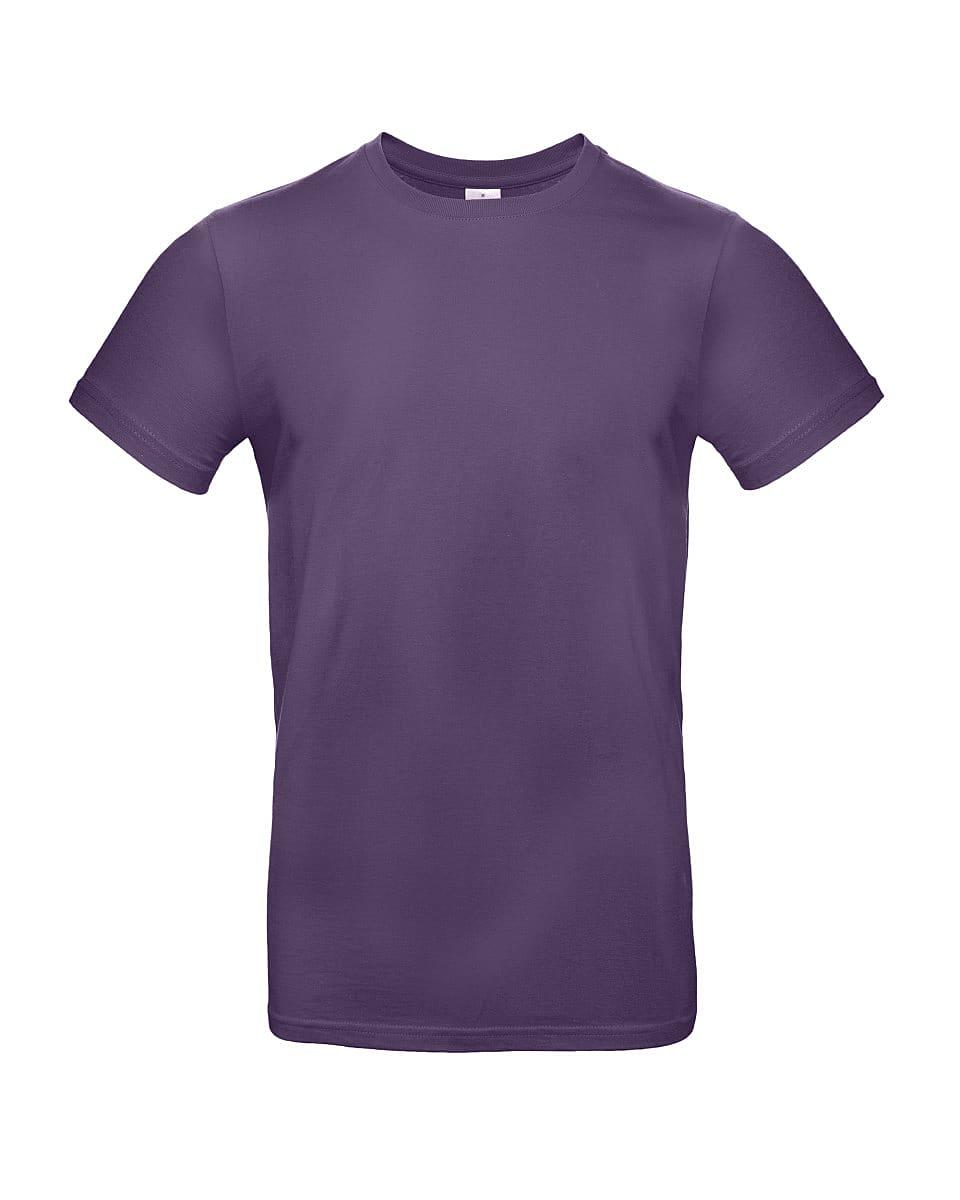 B&C Mens E190 T-Shirt in Radiant Purple (Product Code: TU03T)