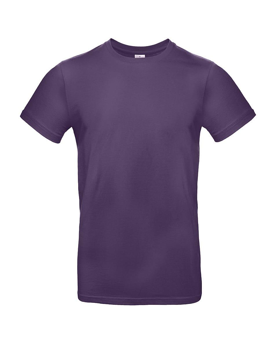 B&C Mens E190 T-Shirt in Urban Purple (Product Code: TU03T)