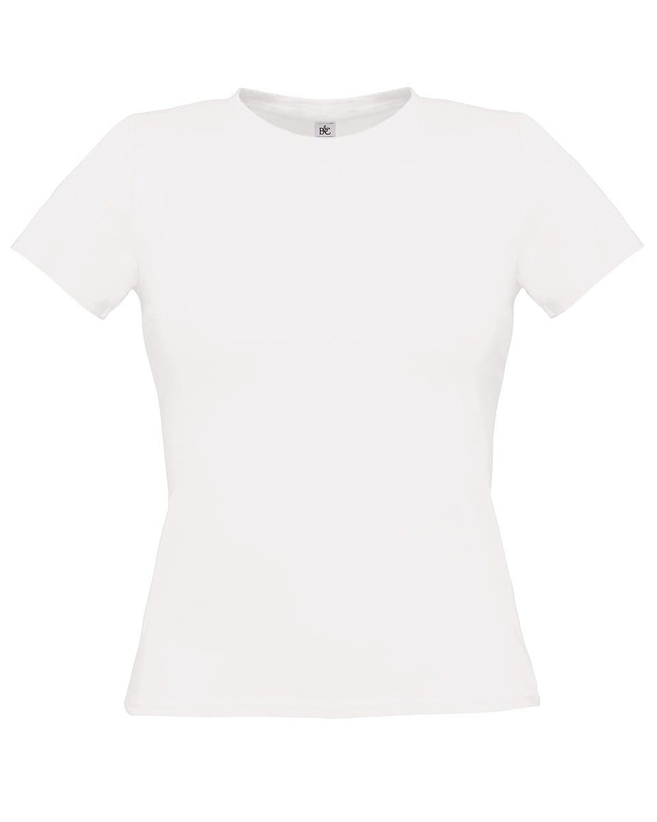 B&C Women Only T-Shirt in White (Product Code: TW012)