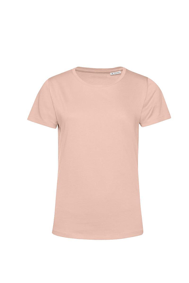 B&C Womens Organic E150 T-Shirt in Soft Rose (Product Code: TW02B)