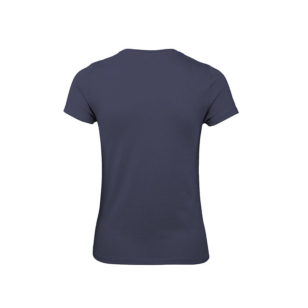 B&C Womens E150 T-Shirt in Navy Blue (Product Code: TW02T)