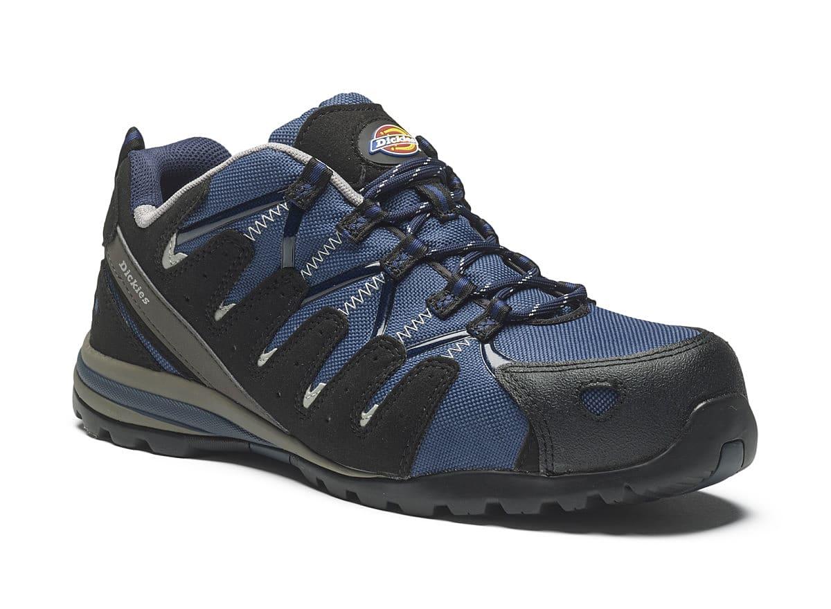 Dickies Tiber Safety Trainers in Navy Blue (Product Code: FC23530)
