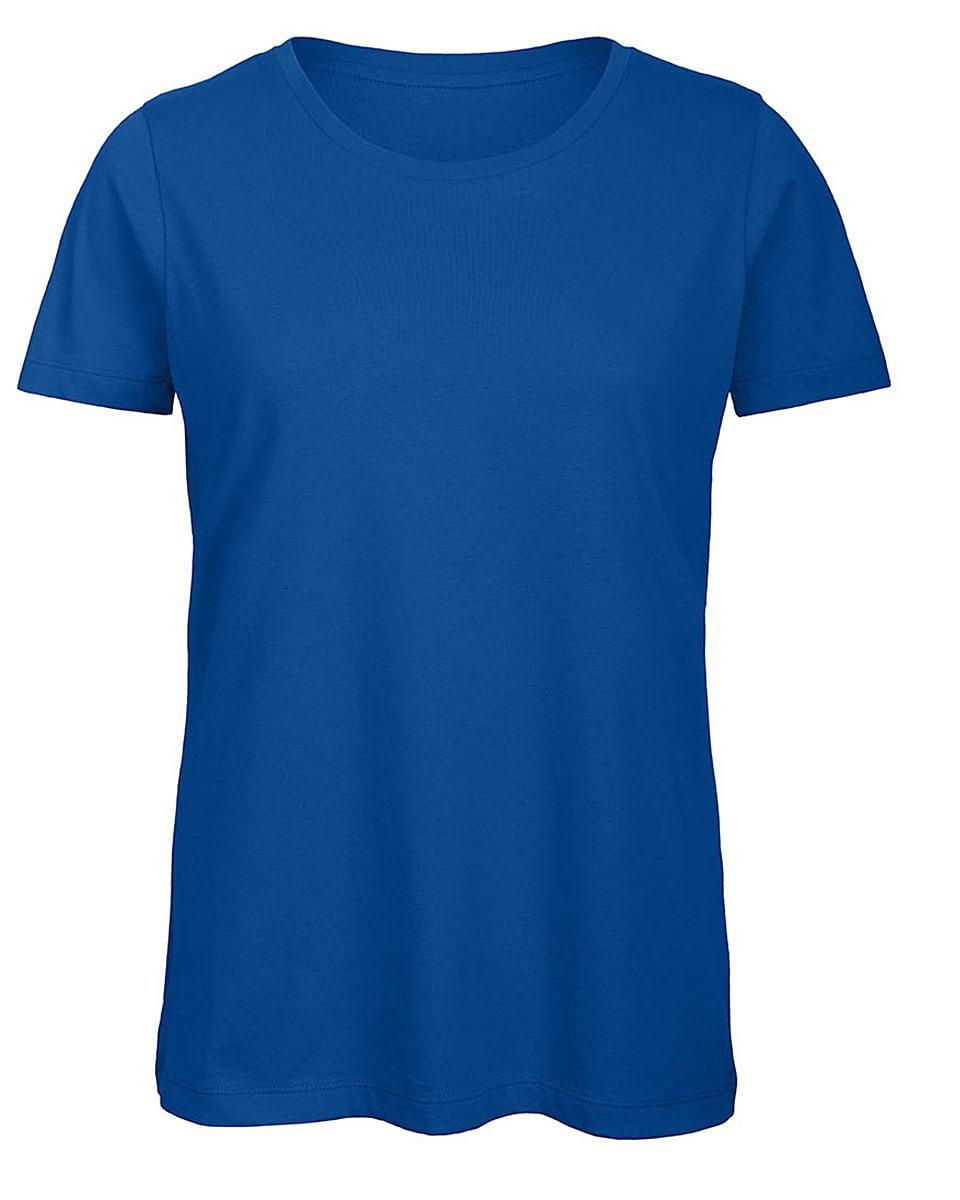 B&C Womens Inspire Crew T-Shirt in Royal Blue (Product Code: TW043)